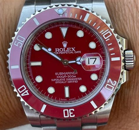 prijs van rolex submariner|rolex submariner red sub.